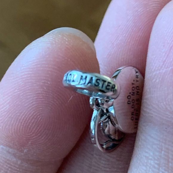 NWOT Star Wars Yoda Dangle Charm Sterling Silver 925 - Picture 10 of 13